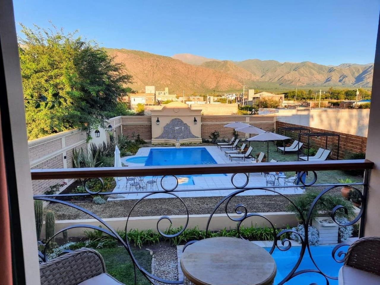 Luna De Cafayate Hotel Boutique Buitenkant foto